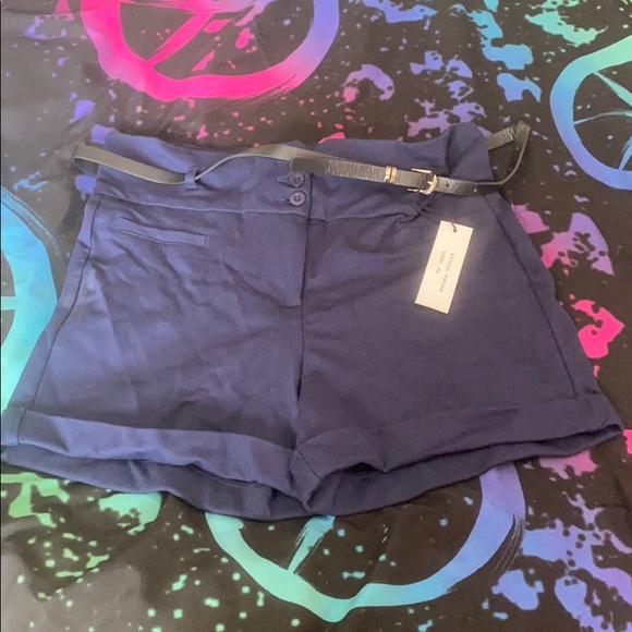 Blue shorts - Picture 1 of 2